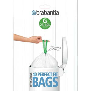 Vreće za smeće 40 kom 30 l PerfectFit G – Brabantia