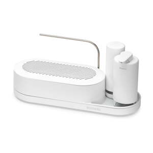 Bijeli plastičan držač za deterdžente SinkStyle – Brabantia