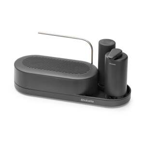 Sivi plastičan držač za deterdžente SinkStyle – Brabantia