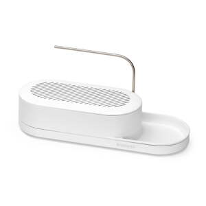 Bijeli plastičan držač za deterdžente SinkStyle – Brabantia