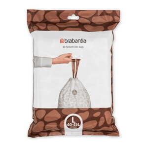 Vreće za smeće 40 kom 45 l PerfectFit L – Brabantia