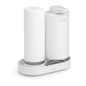 Bijeli plastičan držač za deterdžente SinkStyle – Brabantia
