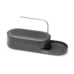 Sivi plastičan držač za deterdžente SinkStyle – Brabantia