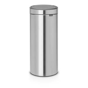 Željezna kanta za smeće na dodir u mat srebrnoj boji 30 l Touch Bin – Brabantia