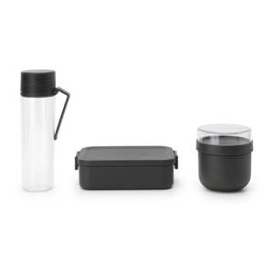 Kutije za ručak u setu s bocom 3 kom Make & Take – Brabantia