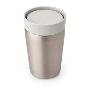 Svijetlo siva termo šalica 200 ml Make & Take – Brabantia