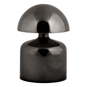 Crna LED stolna lampa s metalnim sjenilom (visina 14 cm) Impetu – Leitmotiv