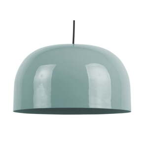 Mentol zelena viseća svjetiljka s metalnim sjenilom ø 40 cm Dome – Leitmotiv