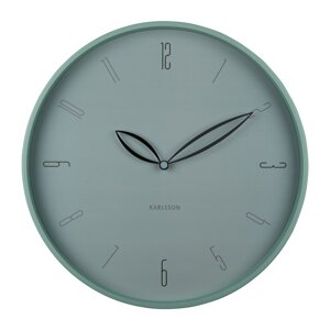 Zidni sat ø 40 cm Petals – Karlsson