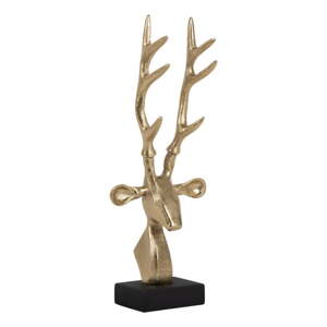 Metalni kipić (visina 34 cm) Reindeer Head – PT LIVING