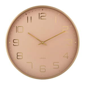 Zidni sat ø 40 cm Elegance Glow – Karlsson