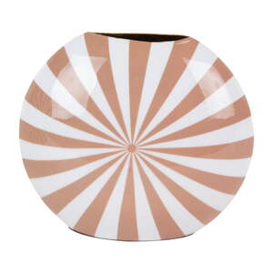 Bijela/narančasta vaza (visina 19 cm) Candy Swirl – PT LIVING