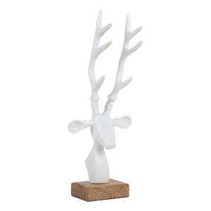 Metalni kipić (visina 34 cm) Reindeer Head – PT LIVING