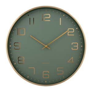 Zidni sat ø 40 cm Elegance Glow – Karlsson