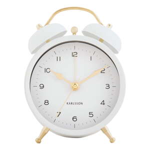 Budilica ø 10 cm Classic Twin Bell – Karlsson