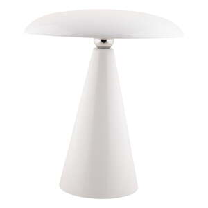 Bijela LED stolna lampa s mogućnosti zatamnjivanja (visina 26 cm) Phoebe – Leitmotiv