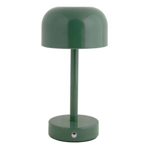 Zelena LED stolna lampa s metalnim sjenilom (visina 24,5 cm) James – Leitmotiv