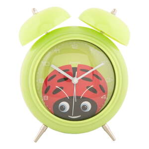Dječja budilica ø 15 cm Peekaboo Ladybug – Karlsson