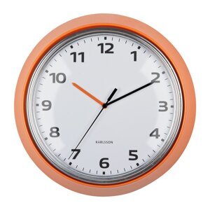 Zidni sat ø 34 cm Modern Retro – Karlsson