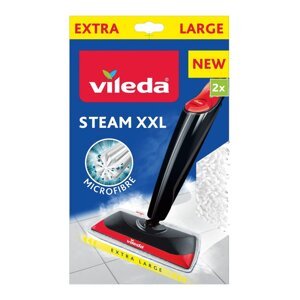 Rezervne krpe za mop u setu 2 kom Steam Plus XXL – Vileda