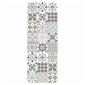 Bijela staza od PVC-a 45x120 cm Salou – douceur d'intérieur