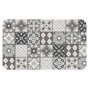 Sivi tepih 45x75 cm Gaston – douceur d'intérieur