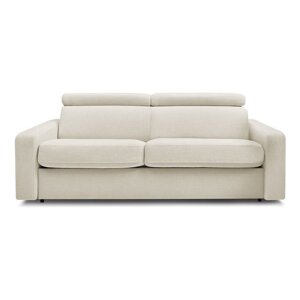 Krem sklopiva sofa 215 cm Monaco – Bobochic Paris