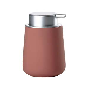 Svijetlo crveni porculanski dozator sapuna 250 ml Nova – Zone
