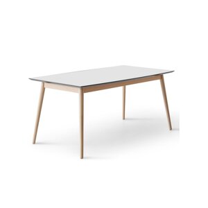 Proširiv blagovaonski stol s dodatnom pločom s bijelom pločom stola 90x165 cm Meza – Hammel Furniture