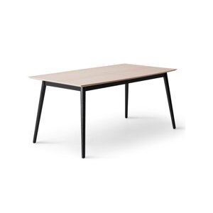 Proširiv blagovaonski stol s dodatnom pločom s pločom stola u dekoru hrasta 90x165 cm Meza – Hammel Furniture