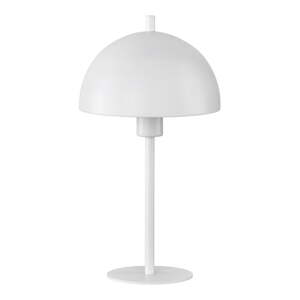 Bijela stolna lampa s metalnim sjenilom (visina 33,5 cm) Kia – Fischer & Honsel