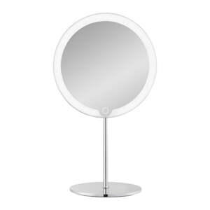 Kozmetičko ogledalo s osvjetljenjem/povećavajuće (5x) ø 20 cm MODO – Blomus