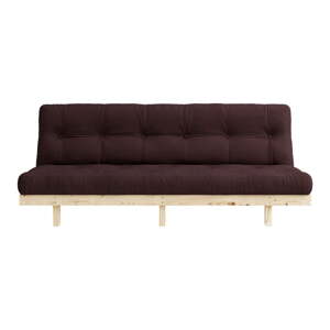 Tamno smeđa sofa 200 cm Lean – Karup Design