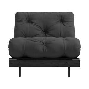 Tamno siva fotelja Roots Black Night – Karup Design