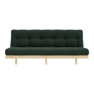 Tamno zelena sofa od samta 200 cm Lean – Karup Design
