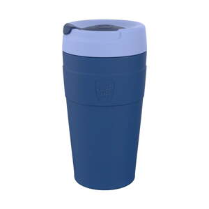 Plava termo šalica 454 ml Helix Thermal Gloaming L – KeepCup