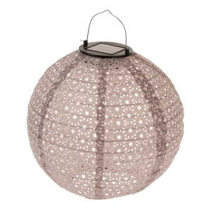 Smeđi lampion ø 25 cm – Dakls