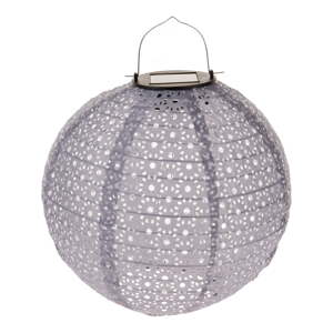 Sivi lampion ø 25 cm – Dakls