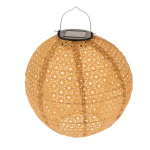 Narančasti lampion ø 25 cm – Dakls