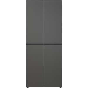 Antracitno sivi ormar 81x197 cm Bedano – Germania