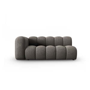 Tamno siva modularna sjedeća garnitura (s lijevim kutom) Lupine – Micadoni Home