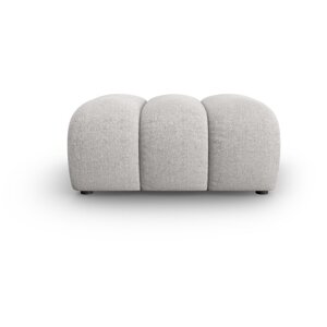 Svijetlo sivi modularni tabure Lupine – Micadoni Home