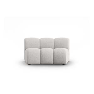 Svijetlo siva modularna sjedeća garnitura (srednji modul ) Lupine – Micadoni Home