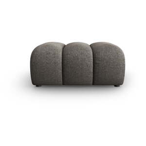 Tamno sivi modularni tabure Lupine – Micadoni Home