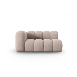 Bež modularna sjedeća garnitura (s lijevim kutom) Lupine – Micadoni Home