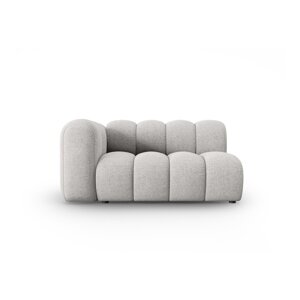 Svijetlo siva modularna sjedeća garnitura (s lijevim kutom) Lupine – Micadoni Home