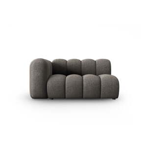Tamno siva modularna sjedeća garnitura (s lijevim kutom) Lupine – Micadoni Home
