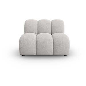 Svijetlo siva modularna sjedeća garnitura (srednji modul ) Lupine – Micadoni Home