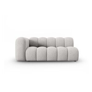 Svijetlo siva modularna sjedeća garnitura (s lijevim kutom) Lupine – Micadoni Home