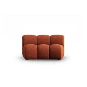 Ciglasta modularna sjedeća garnitura (srednji modul ) Lupine – Micadoni Home